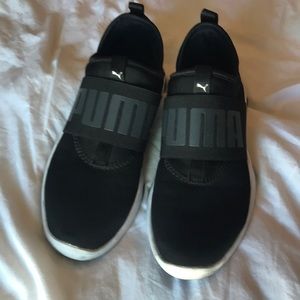 Puma slip ons